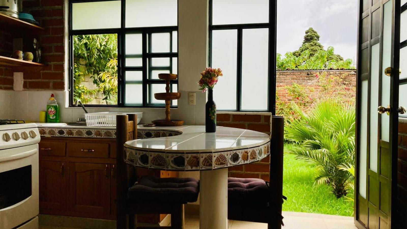 Casa Flor De Vida Otel San Cristóbal de Las Casas Dış mekan fotoğraf